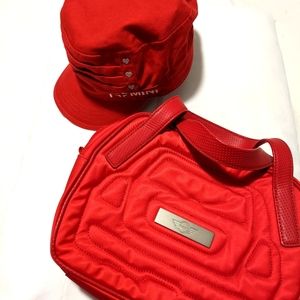MINI bundle red hat/bag
